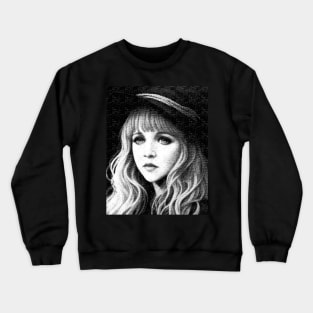 Stevie Nicks Retro Crewneck Sweatshirt